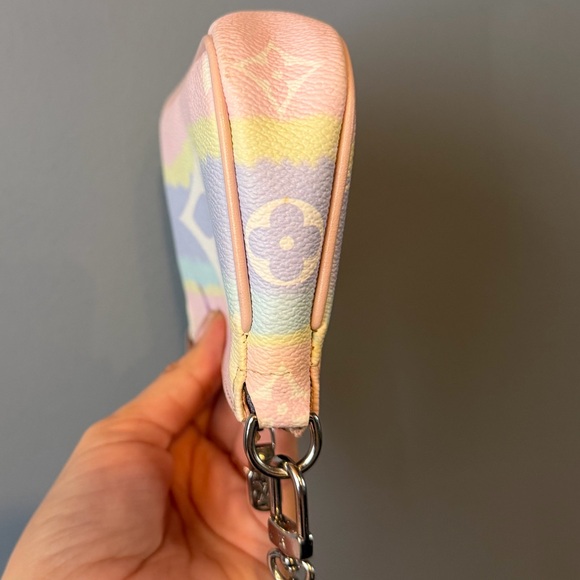 Limited Edition Louis Vuitton Monogram Escale Mini Pochette Accessoires - Picture 7 of 16